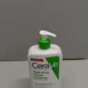 CeraVe Hydrating Facial Cleanser, Moisturizing Face Wash For Dry Skin, Hyaluronic Acid + Ceramides + Glycerin, Hydrating Cleanser For Normal To Dry Skin, National Eczema Association Certified (19 Fl Oz (Pack of 1))