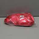 Long Straight Hot Pink Cosplay Wig with 2 Ponytails for Halloween Party Accessories Costume Dress-up