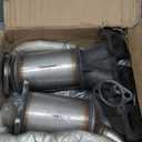 2X For Ford Explorer 2011-2012 / Ford Edge 2011-2014 3.5L Catalytic Converter