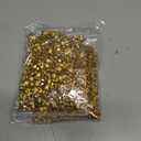10000 Clear Wedding Table Scatter Confetti Crystals Acrylic Diamonds Rhinestones for Table Centerpiece Decorations Wedding Decorations Bridal Shower Decorations Vase Beads (Gold, 3 mm, 6 mm and 10 mm)