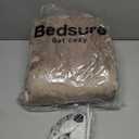 Bedsure Heated Blanket Throw Blanket - Fast Heating Electric Blanket, Soft Flannel Throw with 6 Time Settings(Up to 10H), 6 Heating Settings, Gifts for Grandma Grandpa Seniors (50"x60", Taupe) (Tapue)