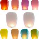 20 PCS Color Hanging Paper Lanterns, You can use These Lanterns to Easily Create a Style Festive Atmosphere, Lanterns for Birthday Party Wedding Decoration and Outdoor Events.