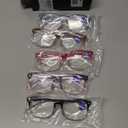 CCVOO Reading Glasses for Women/Men, Eyeglasses, Blue Light Readers for Women/Men, Computer Eye Glasses, Cheaters +3.25