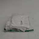 M&G House Newborn Photography Props Bathrobe Outfits Baby Photoshoot Props Robe Girl Baby Photo Prop Outfit Bathrobe (02 White(0-6 Months))