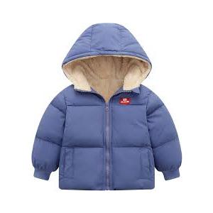 Vmterliya Baby Winter Coats, Outerwear for Toddler Kids Infants Boys Girls Light Puffer Warm Hooded Down Jacket for 2-7 Years 110