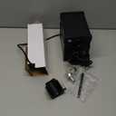 CREWORKS 858D Rework Station, 110V SMD Soldering Rework Station with Hot Air Heat Gun Set, LED Digital Temperature Display Screen Electric Desoldering Welding Iron Kit for Electronics Repairing