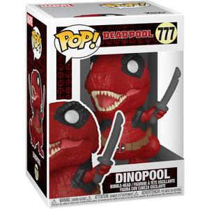 POP Funko Marvel: Deadpool 30th - Dinopool - Collectable Vinyl Figure - Gift Idea - Official Merchandise - Toys for Kids & Adults - Superheroes Fans - Model Figure for Collectors and Display