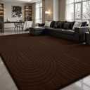 Sour Lemon 10x14 Area Rugs for Living Room Bedroom, Large Carpet Rug
