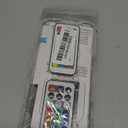 Mini Submersible LED Lights, Waterproof Small LED Tea Lights Candle with Remote Battery Operated,RGB Color Changing for Vase Home Party Wedding Table Centerpieces,10 Pack