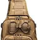 Tactical Backpack Outdoor Shoulder Bag Satchel Sling Chest Packs Daypacks