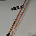 KastKing Lethal Blaze Twin-tip Fishing Rod and Reel Combo, Spinning & Baitcaster Combo, Flame Pattern Design, IM6 Graphite 2Pc Rod with Backup Tip Section, Stainless-Steel Guides, EVA Handle