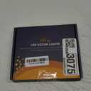 Ollny Fairy Lights Curtain 200 LED 6.6x6.6ft, USB Cool White Christmas Curtain Lights with Hook, Waterproof Window Lights for Bedroom Backdrop Wall Outdoor Indoor Decorations