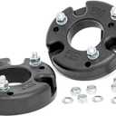 Rough Country 2" Leveling Kit for Ford F-150 (2009-2026) & Ford Raptor (2017-2018) - Bolt-on Strut Spacer, Fits up to 33" Tires