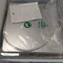 USB-C Superdrive External DVD/CD Reader and DVD/CD Burner for Apple-MacBook Air/Pro/iMac/Mini/MacBook Pro/ASUS/ASUS/DELL Latitude with USB-C Port Plug and Play (Silver)