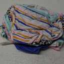 Fruit of the Loom Girls' Tag Free Cotton Brief Underwear Multipacks, Brief-20 Pack-White/ Stripes/ Animal Print  (Size 12)