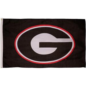 NCAA Georgia Bulldogs 3 x 5 Outdoor Flag Durable with Grommets | Heavy Duty Flag & Banner for Garden Patio | Indoor Wall Decor Flag for Room | Works with Flag Poles for Outside House NCAA Georgia Bulldogs 3 x 5 Outdoor Flag Durable with Grommets | Heavy Duty Flag & Banner for Garden Patio | Indoor Wall Decor Flag for Room | Works with Flag Poles for Outside House