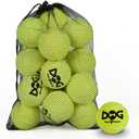 INSUM Squeaky Dog Balls - Squeaky Tennis Balls for Dogs, Yellow | Medium - 2.5'', 20Pack