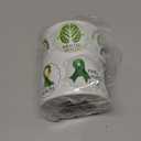 BAISDY 1000Pcs Mental Health Awareness Stickers, 1.5inch Green Ribbon Awareness Waterproof Decals for Adult Women Men Fundraiser Event Mental Health Handout Supplies, 12 Design