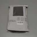 EXQUISLIFE Fleece Lined Tights Sheer Women - Fake Translucent Warm Pantyhose Leggings Sheer Thick Tights, for Winter (Large, Black+coffee)