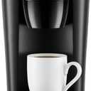 Keurig K-Compact Single-Serve K-Cup Pod Coffee Maker, with 3 Brew Sizes, Smart Start Feature, 36oz Removable Reservoir, Black