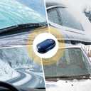 2 x OJJ 3PCS Cordless Electromagnetic Wave Anti Freezing and Snow Removal Device, 2026 New Anti Freeze Electromagnetic Car Snow Removal,Defroster for Car Windshield for LCE and Snow Scraping (Dark Blue)