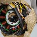 MOTO1988 Magneto Stator coil Compatible with Polaris Sportsman 335 400 500 Magnum 425 Worker 335 Xplorer Ranger 500 1995-2002 OEM 3084974 3086860