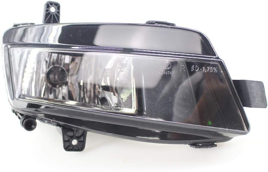 Halogen Fog Lights Replacement For VW Golf 7 2013 2014 2015 2016 2017 Car Front Bumper Grille Driving Fog Lamp (Passenger(right) side)