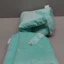 NYOrtho Heel Protector Pressure sores - 2 Ultra Soft Boots - 2 Double Layer Foot Pillows Pressure - Heel Protectors Bed - Standard Bariatric Size - Extra Gentle Velvet Fabric