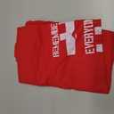 On Friday We Wear Red American Flag Military Supportive T-Shirt (Red) XL