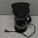 Elite Gourmet EHC4128 Automatic 4-Cup Brew & Drip Coffee Maker with Pause N Serve, Glass Carafe, Reusable Filter, On/Off Switch, Keep Warm, Water Level Indicator, Black