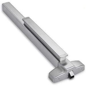 Commercial Push Panic Bar and Panic Exit Device in Aluminium Material Meet ANSI Grade 1 and UL 3H Fire Rated with Dogging Function