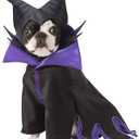 Rubies Disney Villains: Maleficent Pet Costume for For Dogs or Cats, Medium (X-Large (Pack of 1), As Shown)