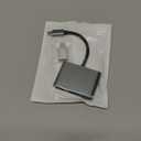 USB C to HDMI Multiport Adapter with Charging Port, HDMI to USB C Hub Adapter for Monitor to Laptop, USB-C to USB 3.0 Adapter 10Gbps, USBC HDMI Adapter 4K Converter for Mac iPad pro MacBook Chromebook