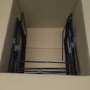 4 Pcs Black Metal Pizza Stands Pizza Rack Serving Tray Holder Pizza-Pan Stands Food Platter Tray and Display Rack For Serving, Restaurant, Catering, 9 "L8 "W  6.5 "H