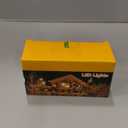 ITICdecor Christmas String Lights 33ft 100 LED Battery Fairy Lights for Indoor Outdoor Waterproof with Remote Control & Timer & 8 Modes Battery Operated String Lights for Xmas Tree Party Garden (Multicolor)