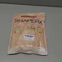 SHAPERX Women's Fajas Colombianas Shapewear Postpartum Tummy Control Body Shaper Butt Lifter Bodysuit (Beige)