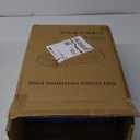 Extra Large Inflatable Pool - 145" X 74" X 22", Outdoor Blow Up Pool for Adults, Oversized Thickened 0.6mm Swimming Pool for Summer Lawn Family Backyard Water Party (Air Pump Not Included)