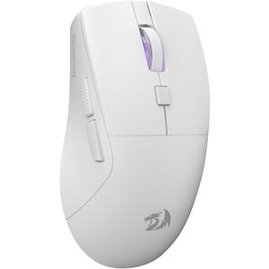 Redragon M618 LIT Wireless Gaming Mouse, 10000 DPI Optical Ergonomic Mouse with 6 Programmable Buttons, 70G Ultra Lightweight, Software Supports DIY Keybinds