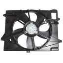 Radiator Condenser Cooling Fan Replacement for 2015-2017 Sonata 2.4L HY3115151 25380C2000