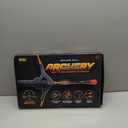 Kids Bow and Arrow Archery Set - Coolest Toys for Boys Age 6, 7, 8, 9, 10, 11 & 12 Year Old Boy Gifts - Cool Boy Toys Birthday Gift - Best Outdoor Kid Sports Play Toy