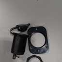 Blue Sea Systems 1011 Dash Socket, 12V, Black