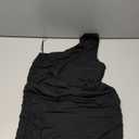 Oten Women's Sexy One Shoulder Ruched Bodycon Sleeveless Mini Cocktail Club Party Short Dresses Size M