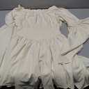 Scarlet Darkness Dress Beige, Medium 