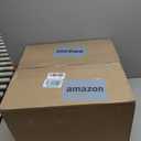 Amazon Basics Bubble Wrap for Moving, Packing, Shipping and Storage, Perforated Protective Cushioning for Fragile Items, 12-inch x 175-ft Long Roll, Small 3/16", Clear