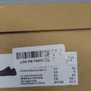 FitVille Men's Walking Shoes Wide Width Thicker Cushioning Sneakers Extra Wide Shoes for Men Bouncy Shoes Non Slip Workout Gym Athletic Sneakers (Black, 10)