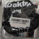 NDakter Bike Lock, 5 Digit Combination Heavy Duty Anti Theft Bicycle Chain Lock, 2.62/3.2/4.27/5/6Ft Long, High Security Resettable, Suitable for Bike, Scooter, Door, Gate, Fence-4/6mm Thick Pack Of 3