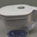 Brita Water Pitcher, Metro Elite Filter, Removes 99% of Lead, Includes 1 Filter, 6-Cup Capacity, White