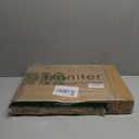 Honiter Towel Drying Rack for Bathroom, Free Standing Towel Rack, 4 Tier Wide Towel Dryer Rack, Pool Towel Racks Outdoor, Blanket Ladder Holder, Metal Towel Bar Stand for Oversized Bath Towel (27.6")