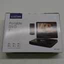 HOPYOP 9.5" Portable DVD Player for Kids and Car, 7.5" Swivel Screen with 4-6 Hours Built-in Battery, Car DVD Player with Dual Speakers, Support Sync Screen to TV, USB/SD/Multiple Disc Formats