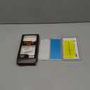 VEGO for Galaxy Z Fold 6 Case, with Front Tempered Glass Screen Protector, Compatible with MagSafe, Slim Transparent Magnetic Protective Crystal Clear Cover for Samsung Z Fold6 - Clear